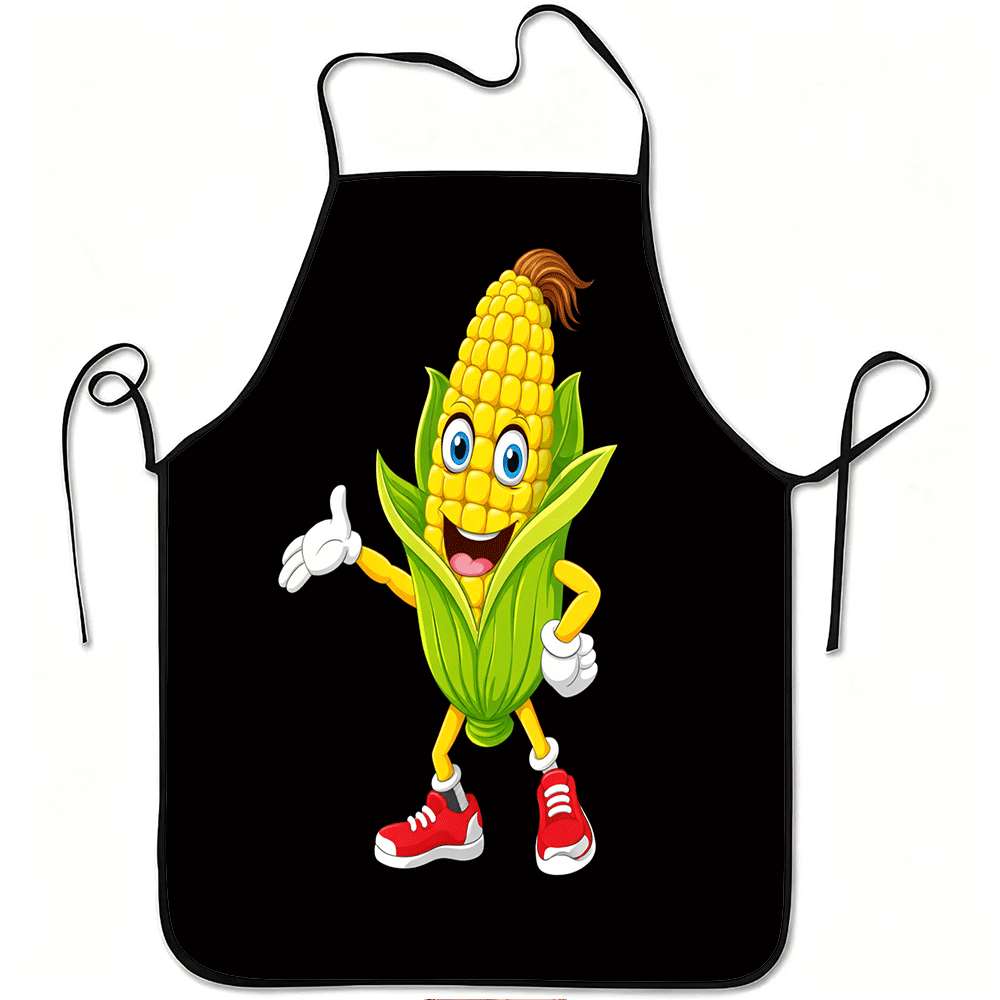 Kitchen Baking Ideas - Grembiule a tema country, 1 pezzo,