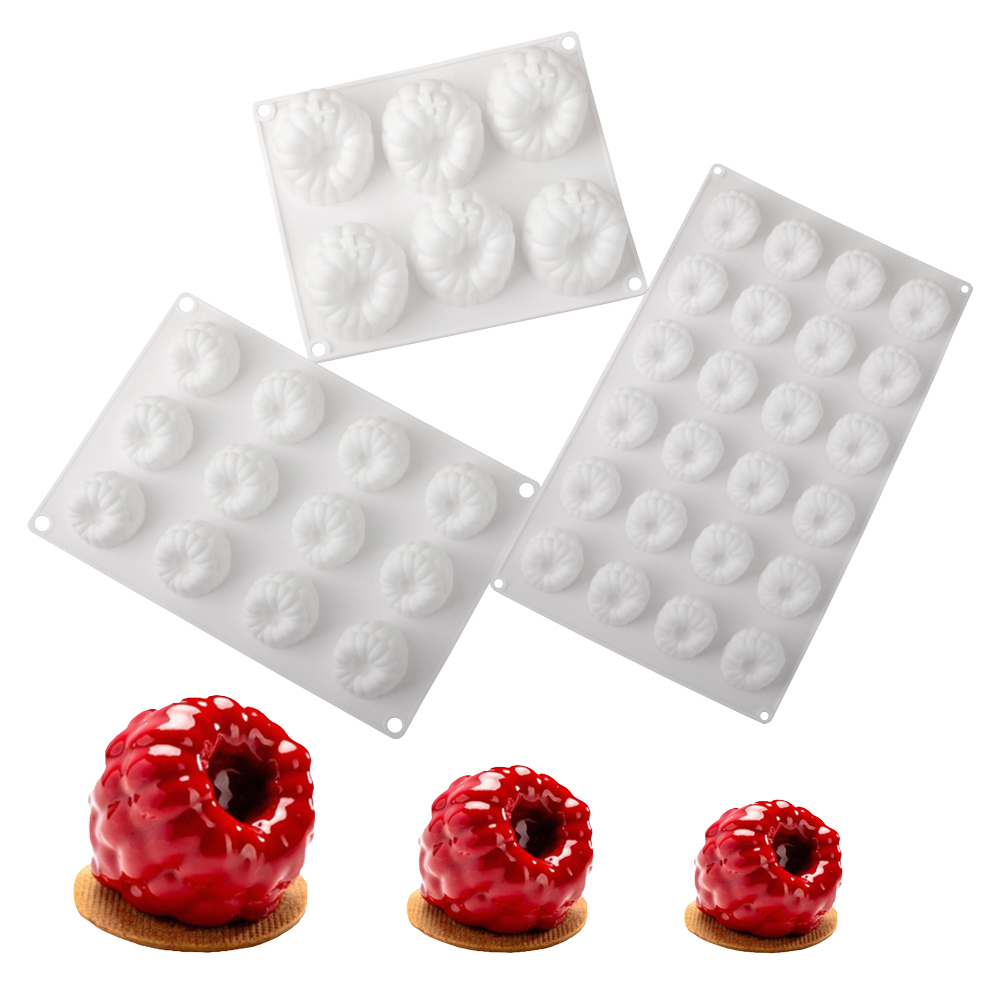 Kitchen Baking Gadgets - 6/12/24-Celle Lampone Design Stampo per torta