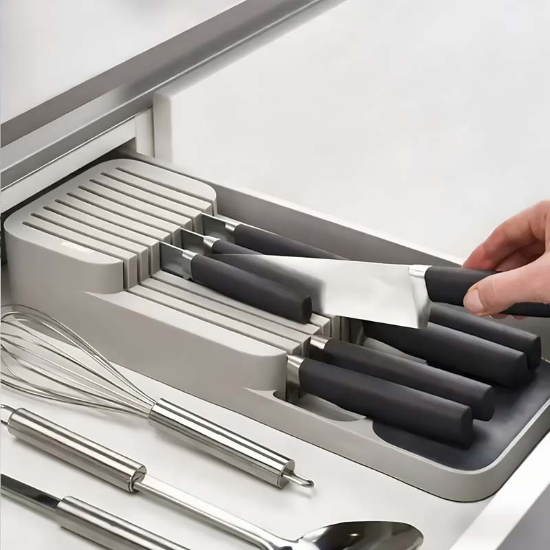 Kitchen Baking Tray Storage - Pratica scatola porta coltelli da cucina