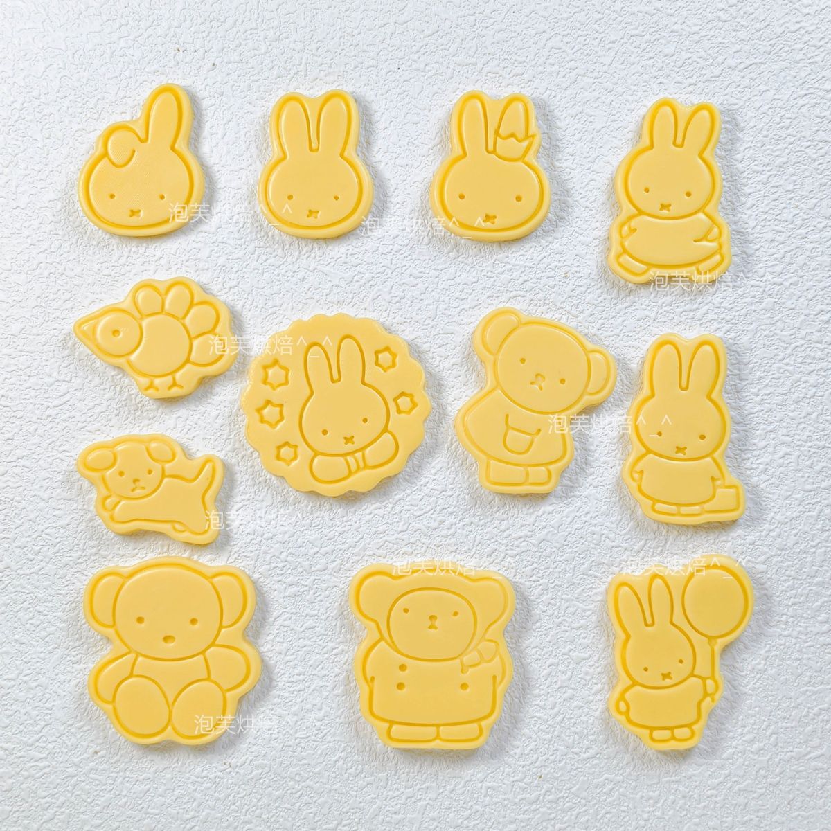 Baking Kitchen Kids - Stampo per Biscotti 3D con Motivo