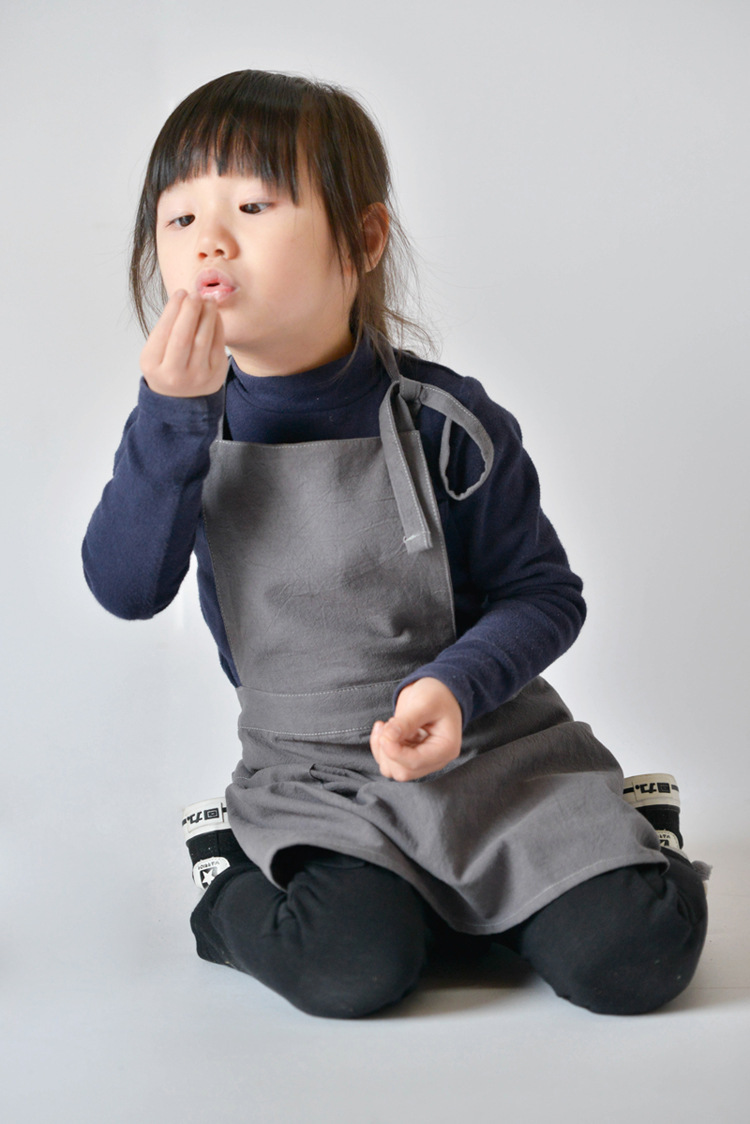 Baking Kitchen Kids - Grembiule in cotone per bambini Abito