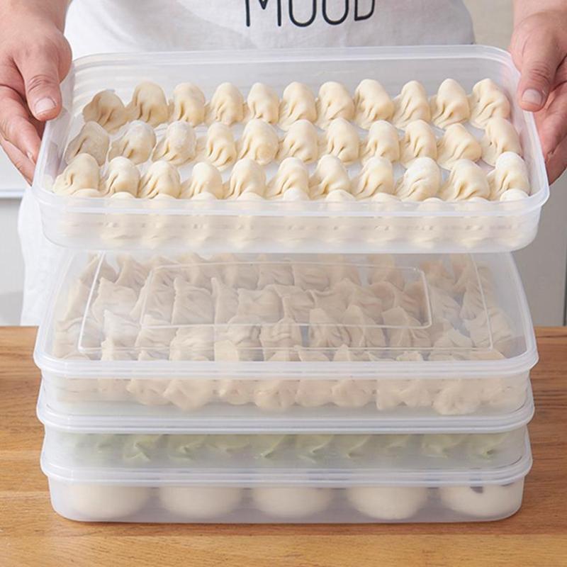 Kitchen Baking Tray Storage - Contenitore Trasparente per Cucina, Organizer per