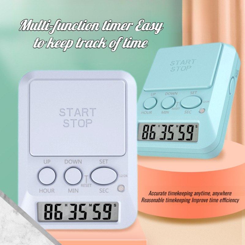 Baking Kitchen Kids - Timer da Cucina Digitale per Studenti