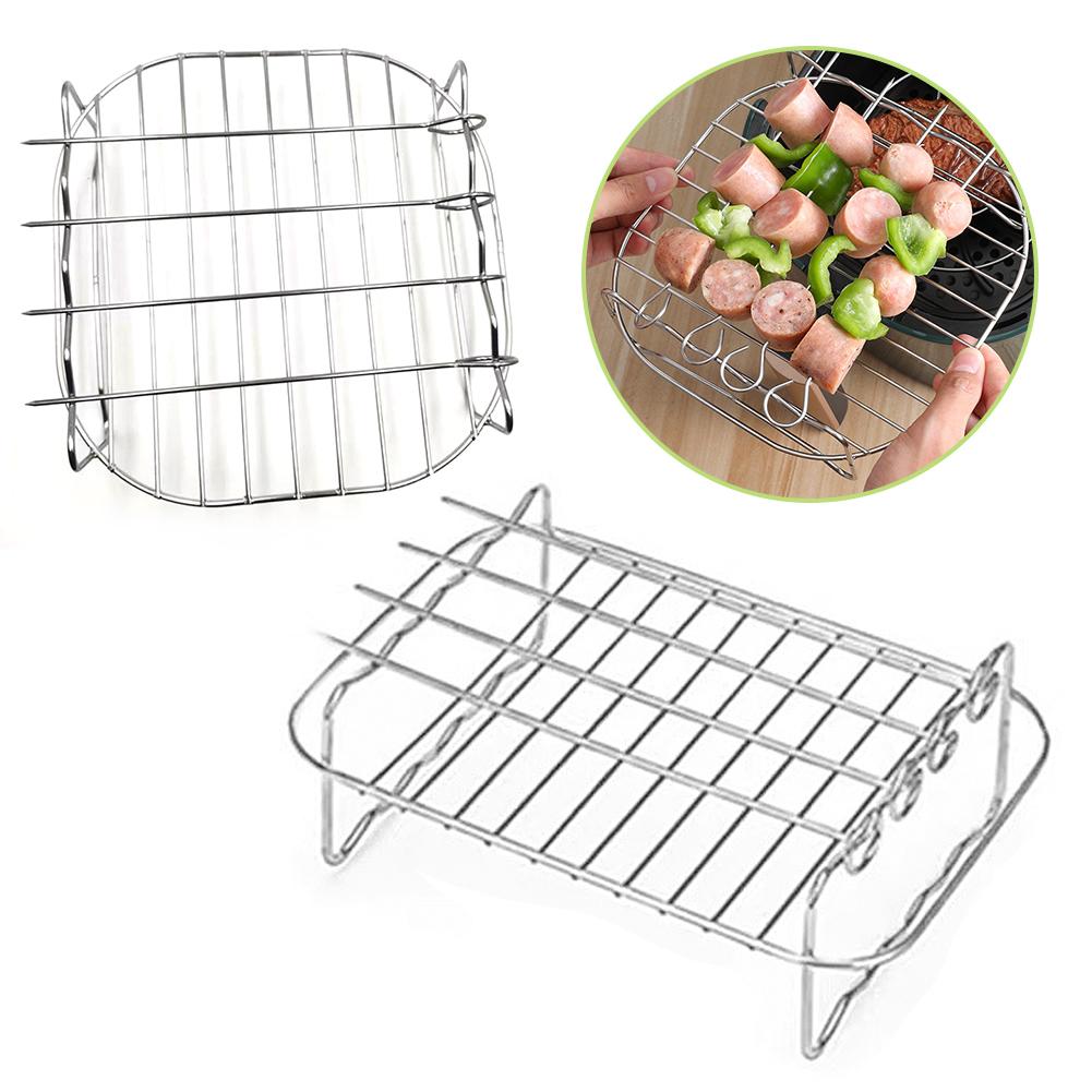 Kitchen Baking Tray Rack - Vassoio per cestello per friggitrice ad