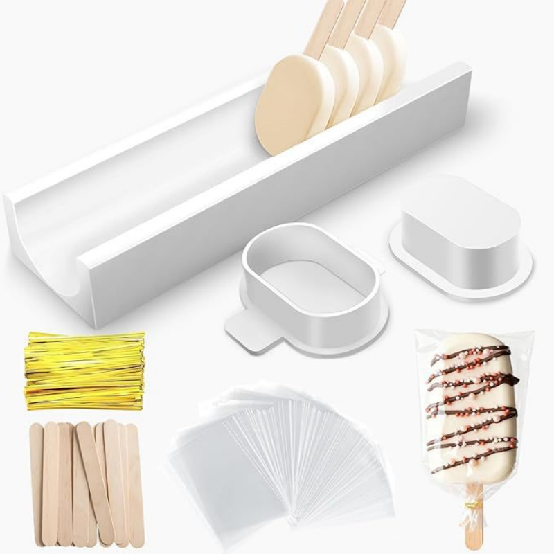 Kitchen Baking Tray Set - Set di Stampi per Cake Pop