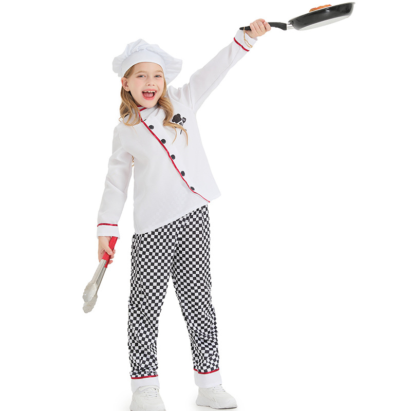 Baking Kitchen Kids - Costume da cuoco da forno per