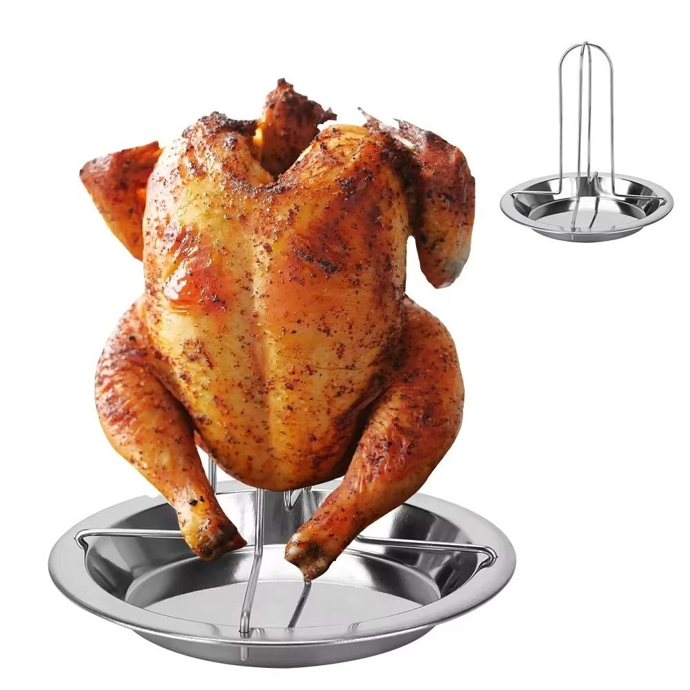 Kitchen Baking Tray Rack - Griglia per girarrosto per pollo Piastra