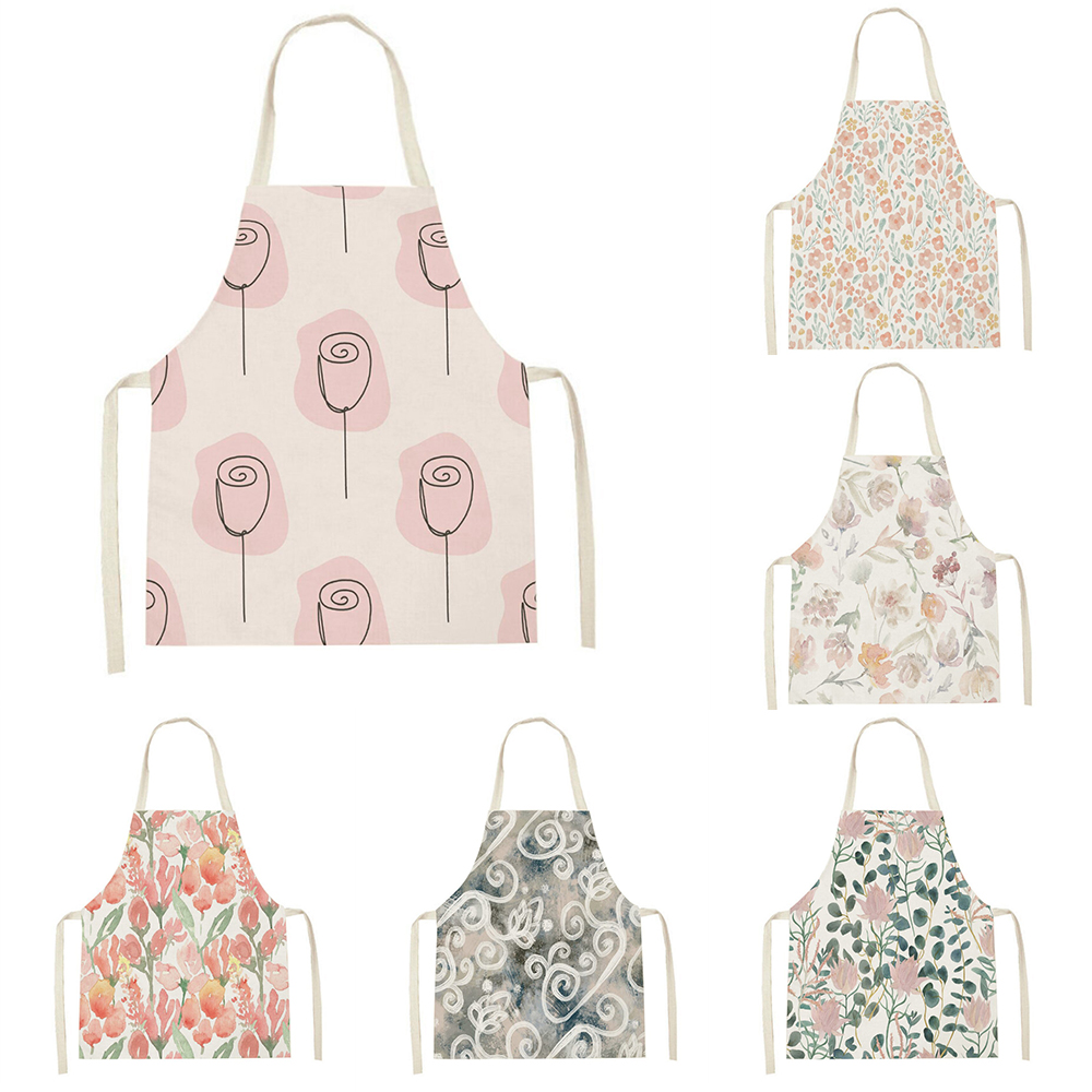 Baking Kitchen Kids - Grembiule da cucina tulipano rosa Pulizia