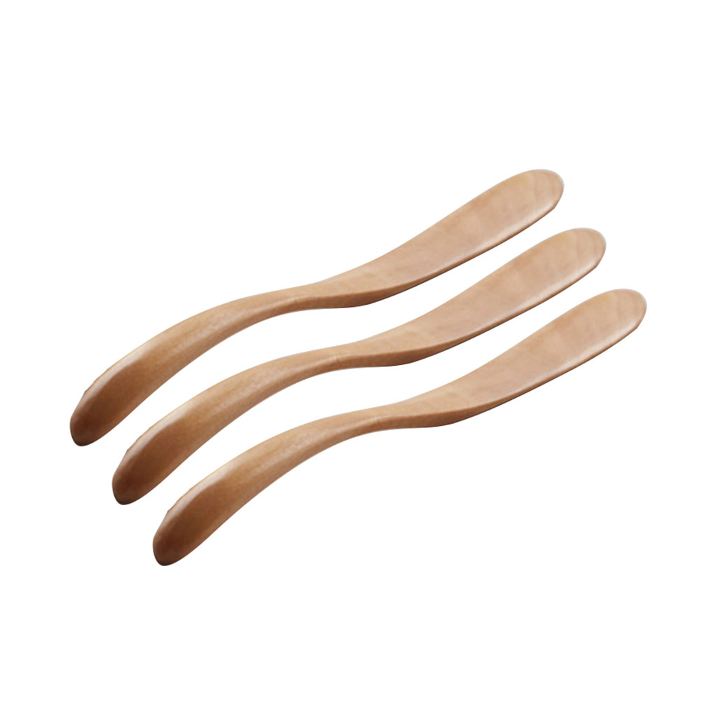 Kitchen Baking Decor - Set di 3 Spatole in Legno