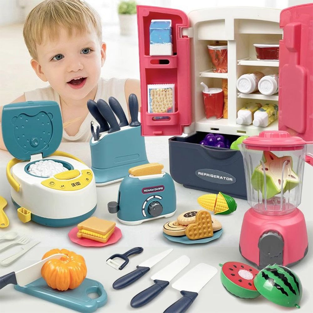 Baking Kitchen Kids - Divertente Set da Cucina Multicolore in