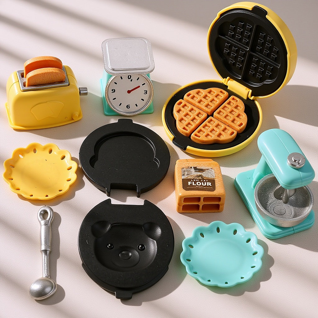 Baking Kitchen Layout - 1 Set di Accessori da Cucina