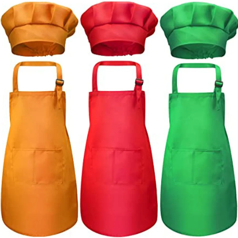 Baking Kitchen Kids - Grembiule da Chef per Bambini con