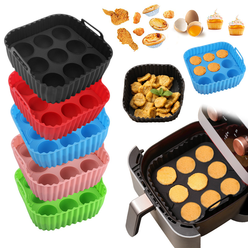 Kitchen Baking Tray Set - Set di 2 Teglie in Silicone