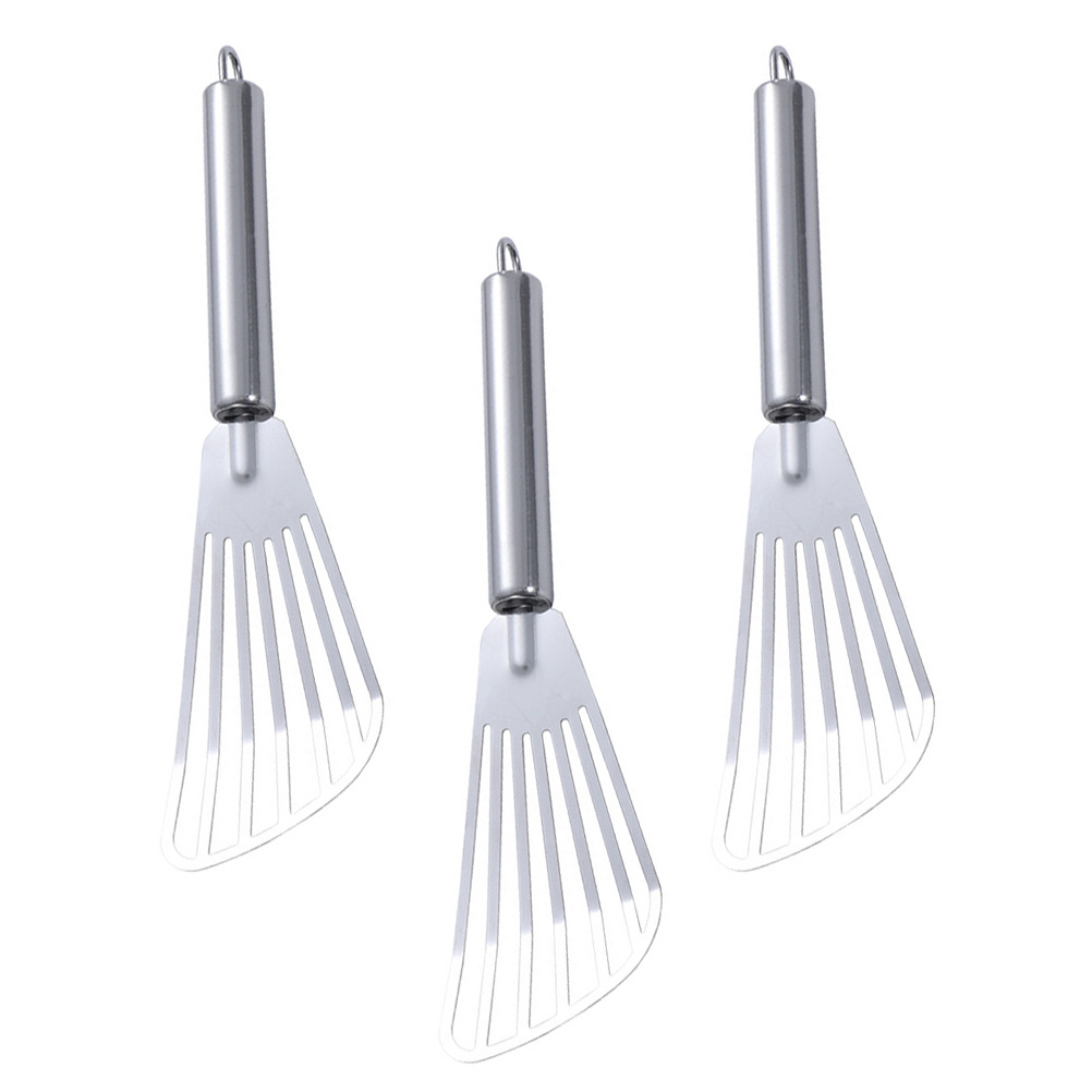 Kitchen Baking Gadgets - 3 pezzi spatola in acciaio inossidabile