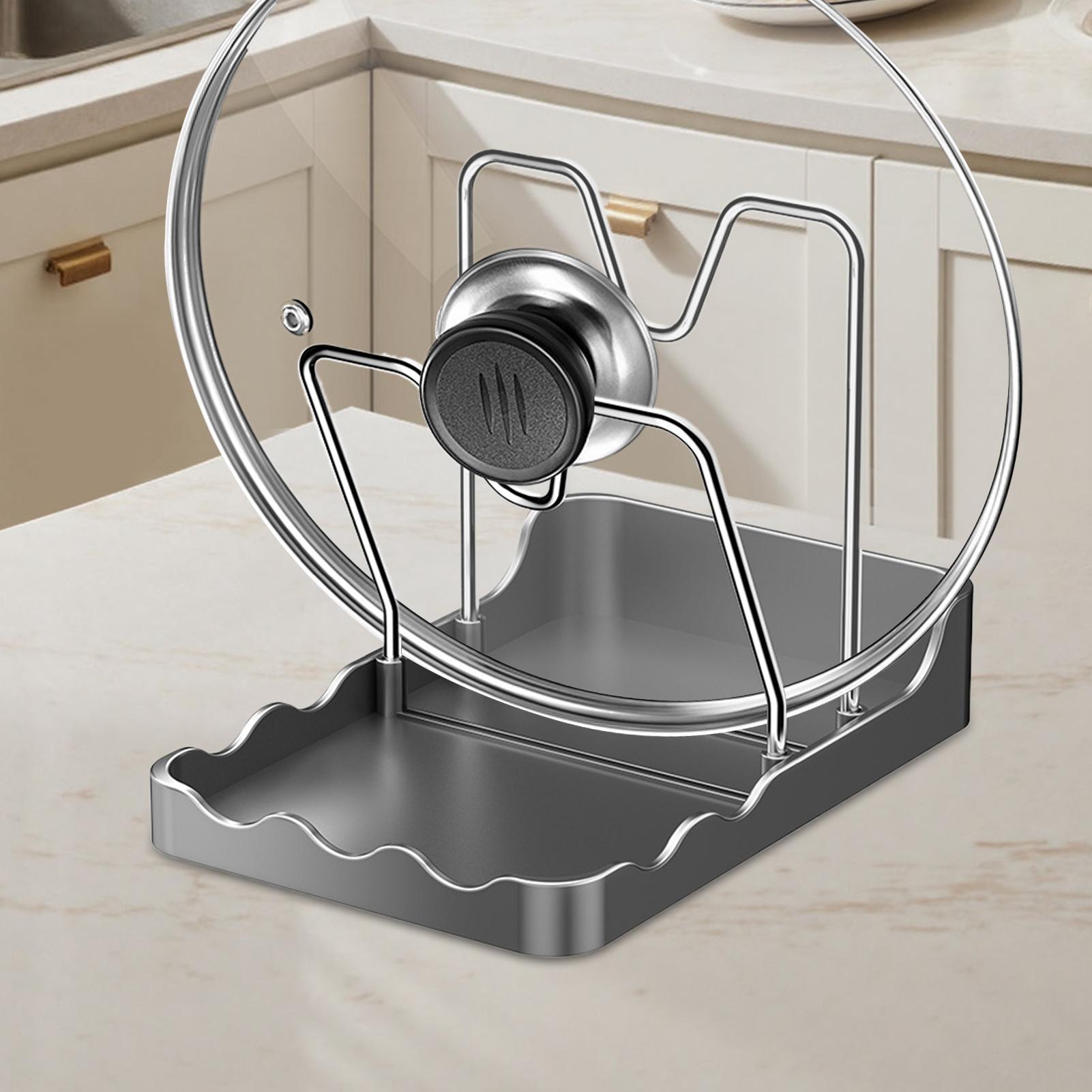 Kitchen Baking Tray Rack - Organizzatore Verticale per Coperchi e Utensili