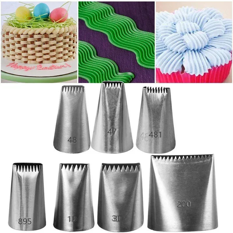 Kitchen Baking Gadgets - 1/3/4/5/7 pz gadget da cucina nuovo