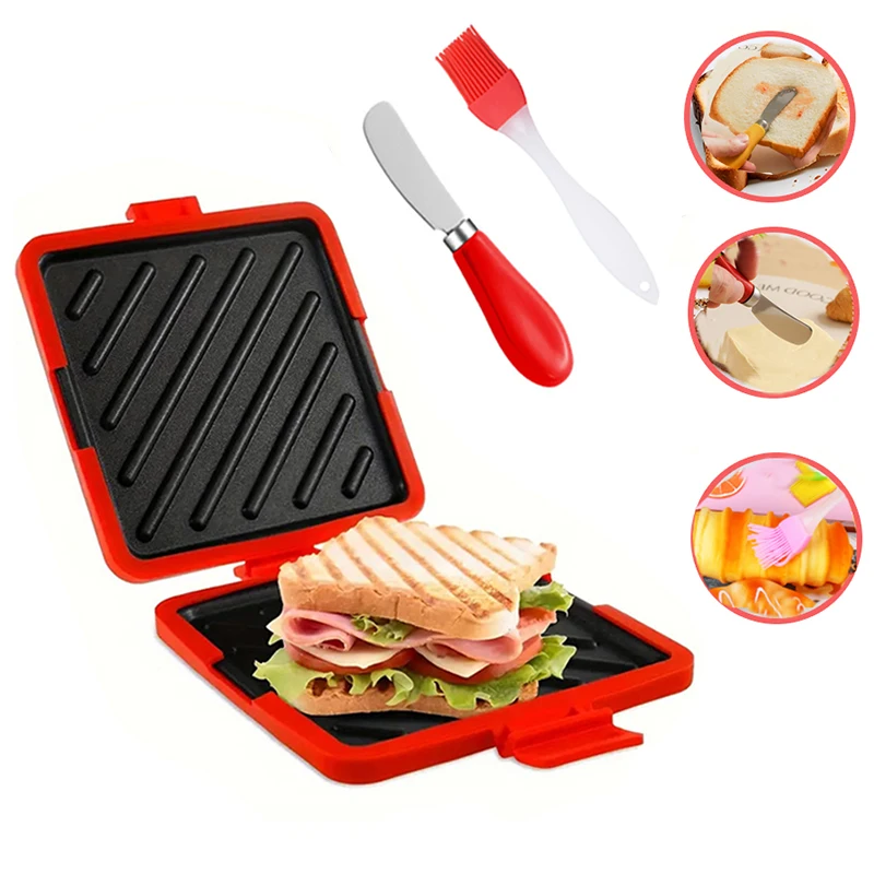 Set da 3 tostapane per sandwic - Kitchen Baking Gadgets recensione e prezzo