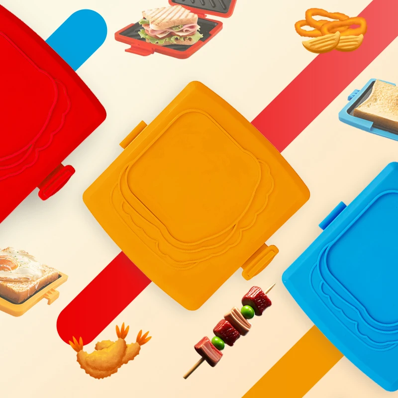 Set da 3 tostapane per sandwic - Kitchen Baking Gadgets recensione e prezzo