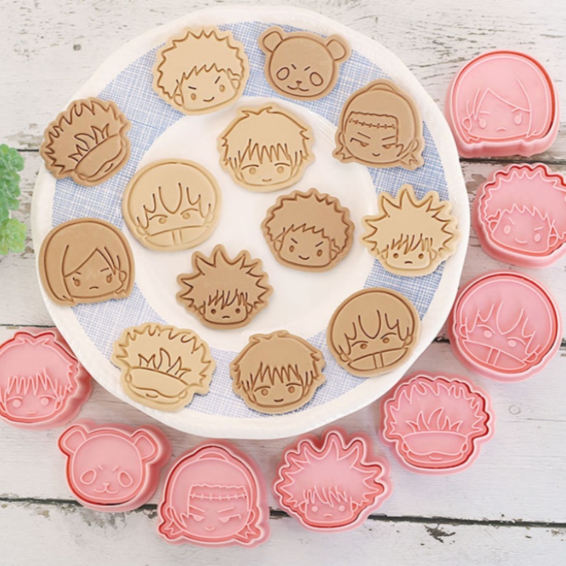 Set di 8 Stampi per Biscotti J - Baking Kitchen Kids recensione e prezzo