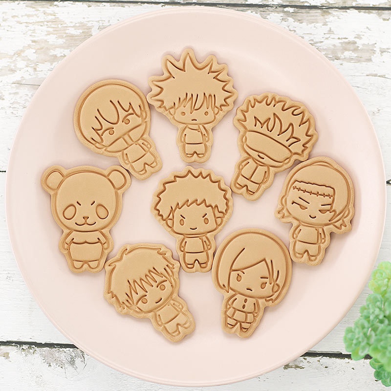 Set di 8 Stampi per Biscotti J - Baking Kitchen Kids recensione e prezzo