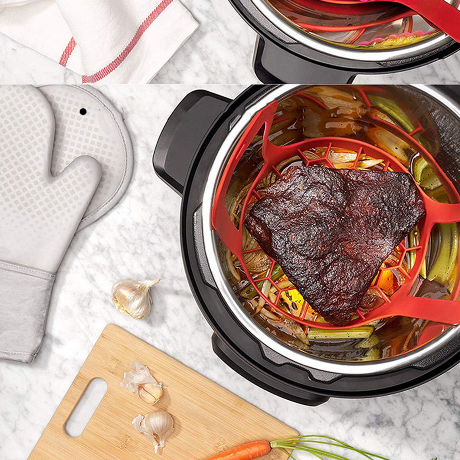 4 pezzi Set utensili da cucina - Kitchen Baking Tray Set recensione e prezzo