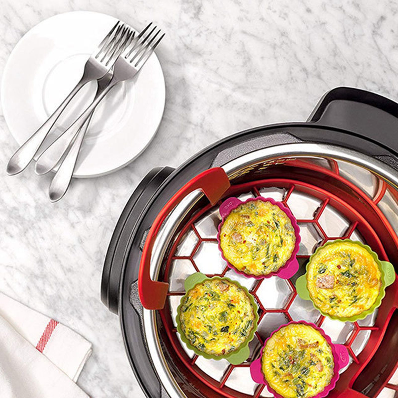 4 pezzi Set utensili da cucina - Kitchen Baking Tray Set recensione e prezzo