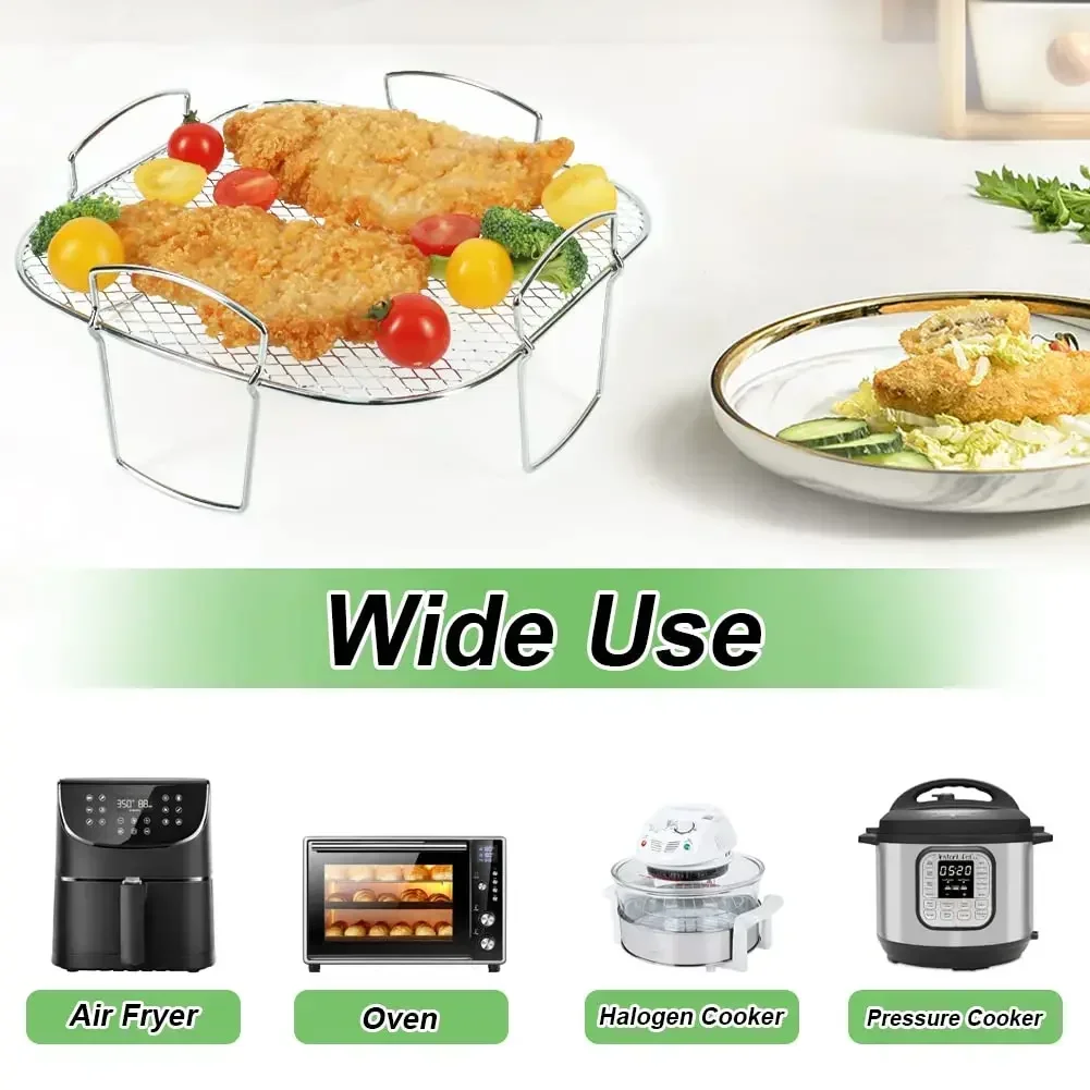 Griglia per forno in metallo q - Kitchen Baking Tray Rack recensione e prezzo