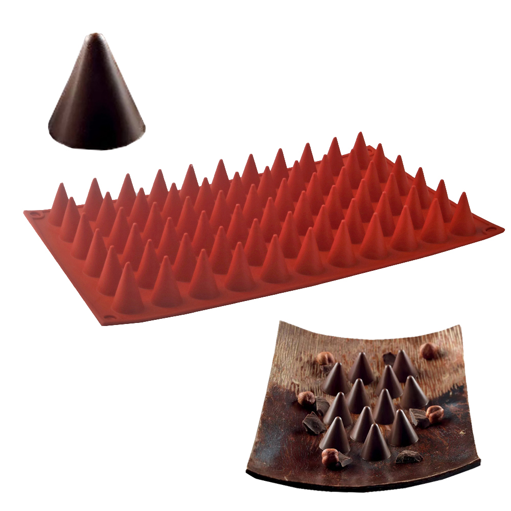 Stampo per cioccolato cono a 6 - Kitchen Baking Decor recensione e prezzo