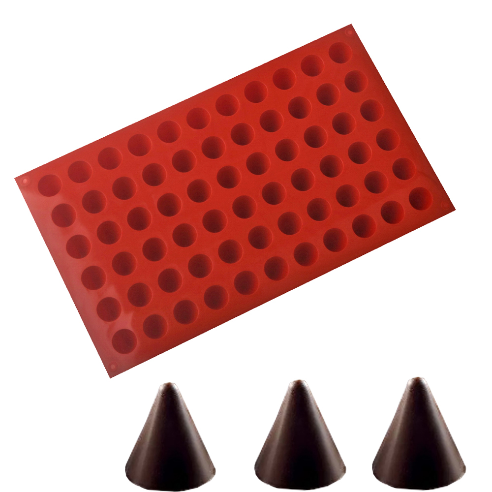 Stampo per cioccolato cono a 6 - Kitchen Baking Decor recensione e prezzo