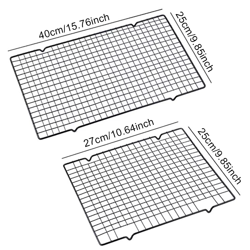 1/2 pz Griglia di raffreddamen - Kitchen Baking Tray Rack recensione e prezzo