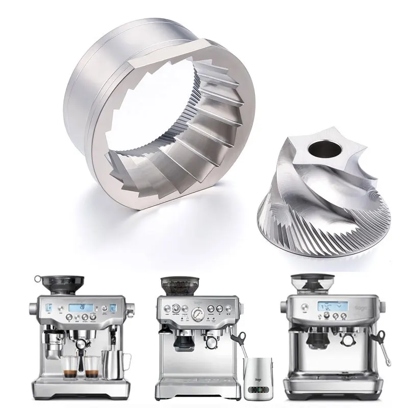5 lame coniche superiori e inf - Breville Espresso Barista Touch recensione e prezzo