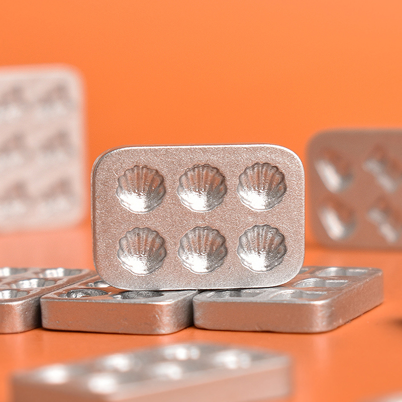 10 Pezzi Mini Stampi per Torte - Kitchen Baking Decor recensione e prezzo