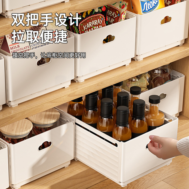 Nuovo organizer retrattile per - Kitchen Baking Tray Storage recensione e prezzo