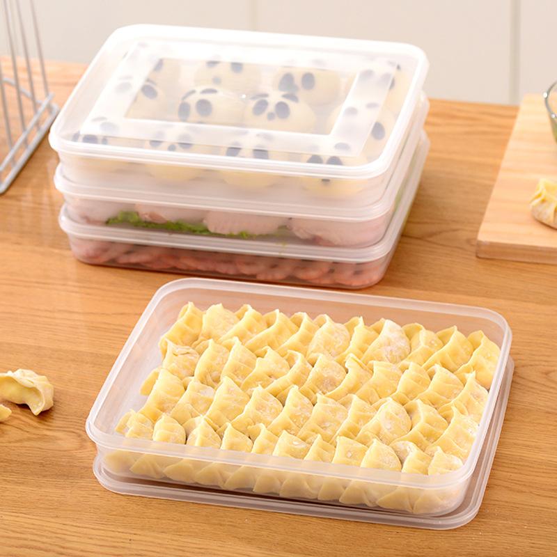 Contenitore Trasparente per Cu - Kitchen Baking Tray Storage recensione e prezzo