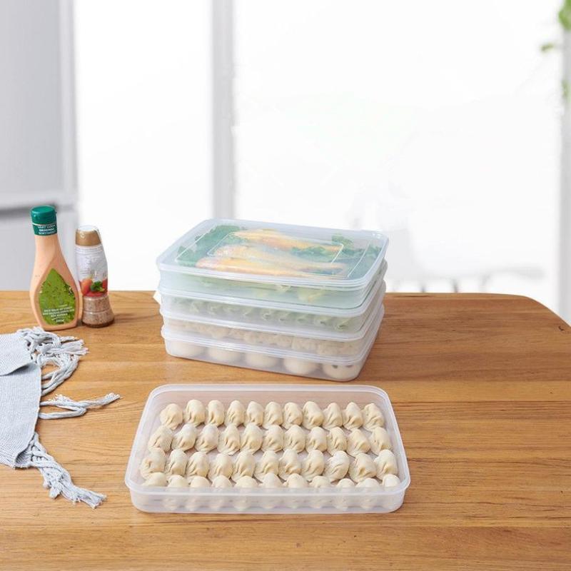 Contenitore Trasparente per Cu - Kitchen Baking Tray Storage recensione e prezzo