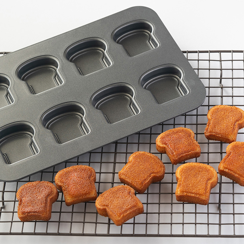 8 cavità pane tostato modello  - Kitchen Baking Gadgets recensione e prezzo