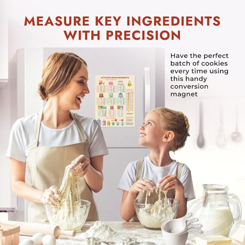 Grafico di conversione da cuci - Kitchen Baking Conversion Chart recensione e prezzo