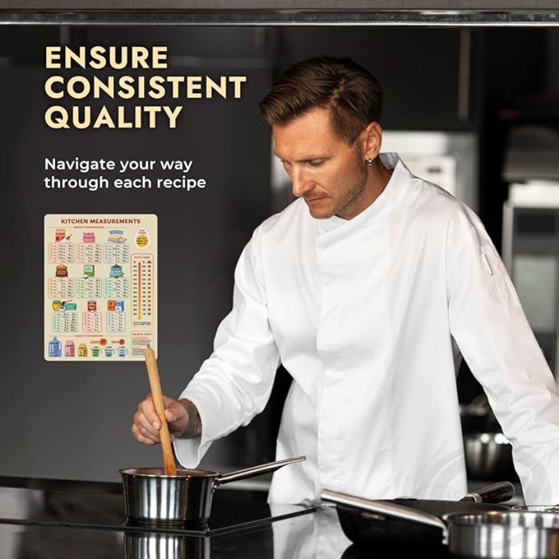 Grafico di conversione da cuci - Kitchen Baking Conversion Chart recensione e prezzo