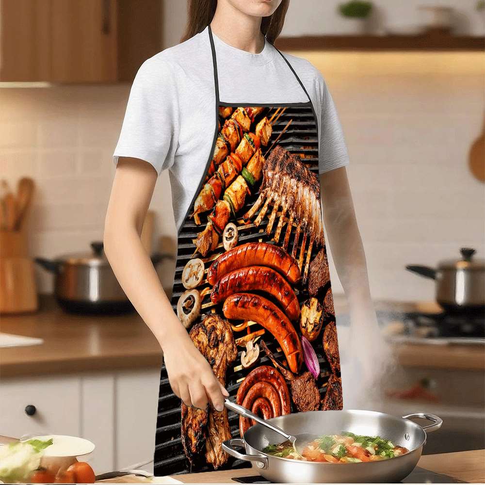 1 grembiule divertente a tema  - Kitchen Baking Area Ideas recensione e prezzo