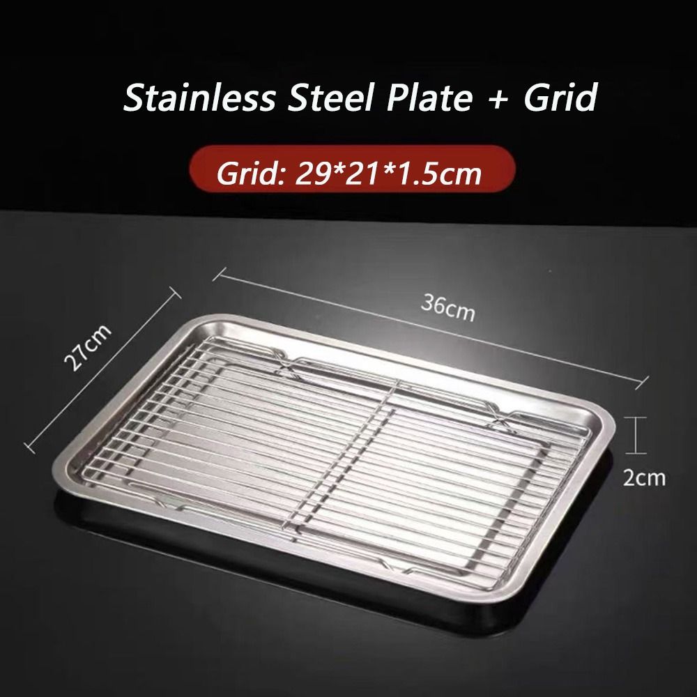 Nuovo acciaio inossidabile 304 - Kitchen Baking Tray Rack recensione e prezzo
