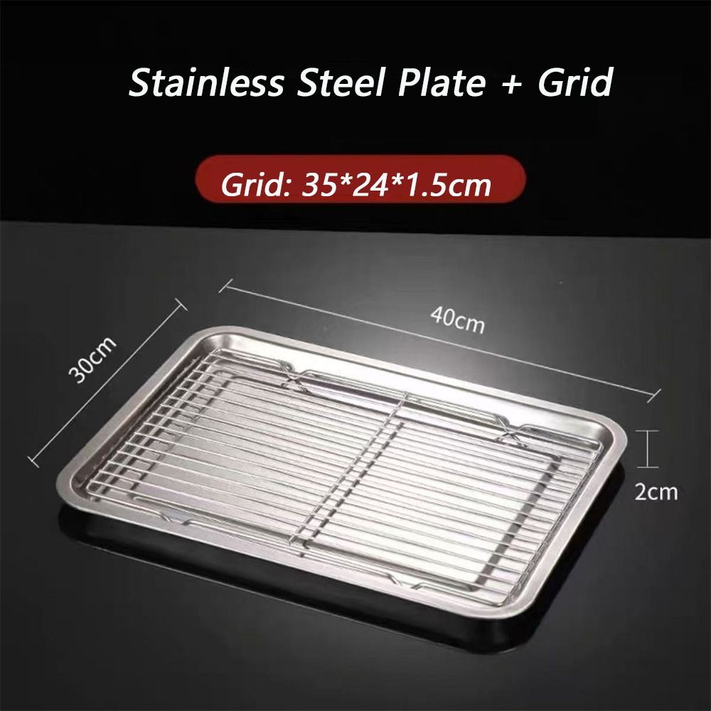 Nuovo acciaio inossidabile 304 - Kitchen Baking Tray Rack recensione e prezzo