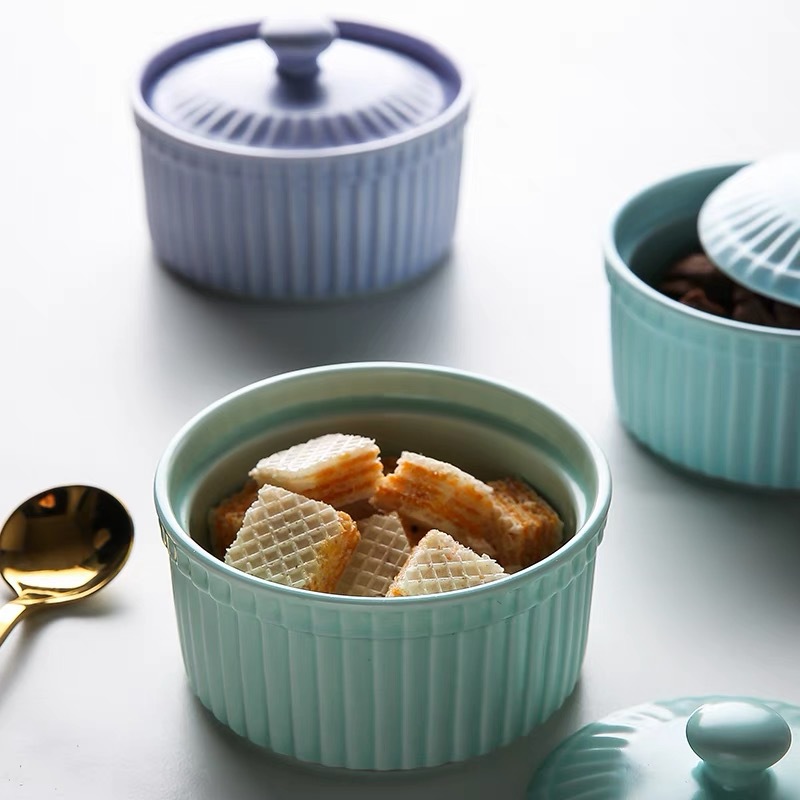 Ciotola in Ceramica con Coperc - Kitchen Baking Tray Set recensione e prezzo