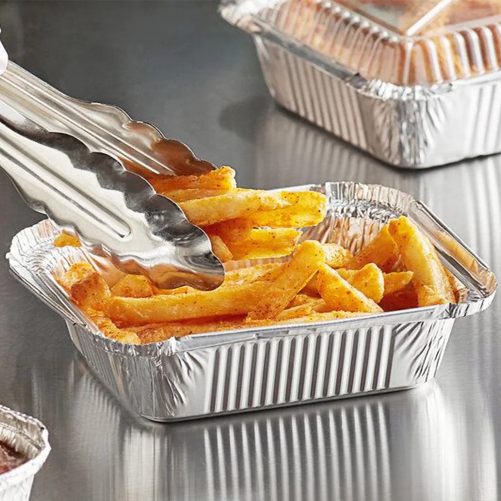 20pcs Large Deep Disposable Al - Kitchen Baking Tray Set recensione e prezzo