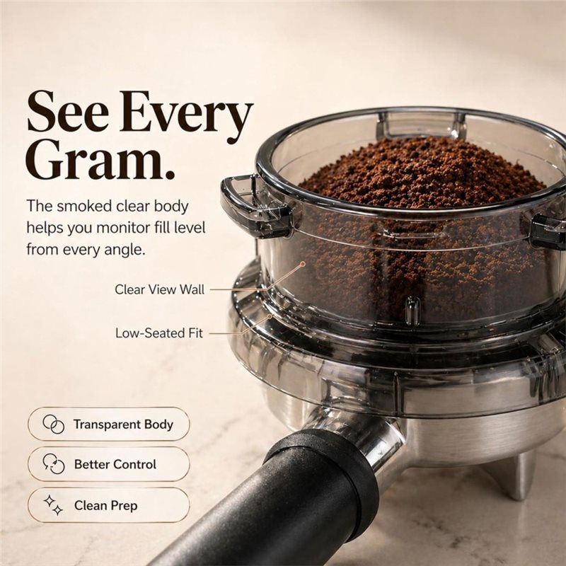 Imbuto dosatore A65T-Twist-Loc - Breville Espresso Barista Touch recensione e prezzo