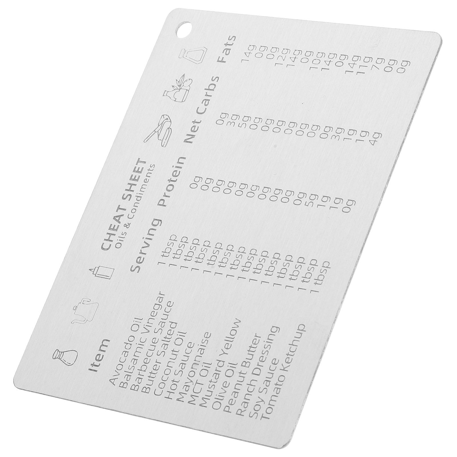Tabella di Conversione delle M - Kitchen Baking Conversion Chart recensione e prezzo