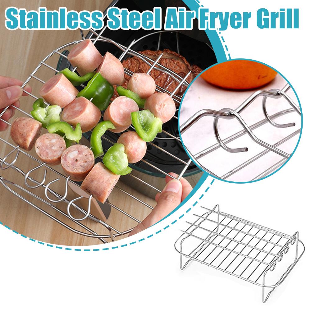 Vassoio per cestello per frigg - Kitchen Baking Tray Rack recensione e prezzo