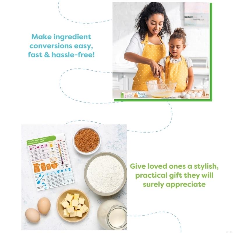 Grafico conversione della cuci - Kitchen Baking Conversion Chart recensione e prezzo