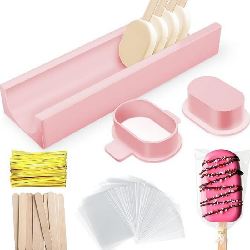 Set di Stampi per Cake Pop con - Kitchen Baking Tray Set recensione e prezzo