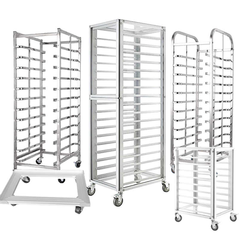 Carrello per teglie da forno c - Kitchen Baking Tray Rack recensione e prezzo
