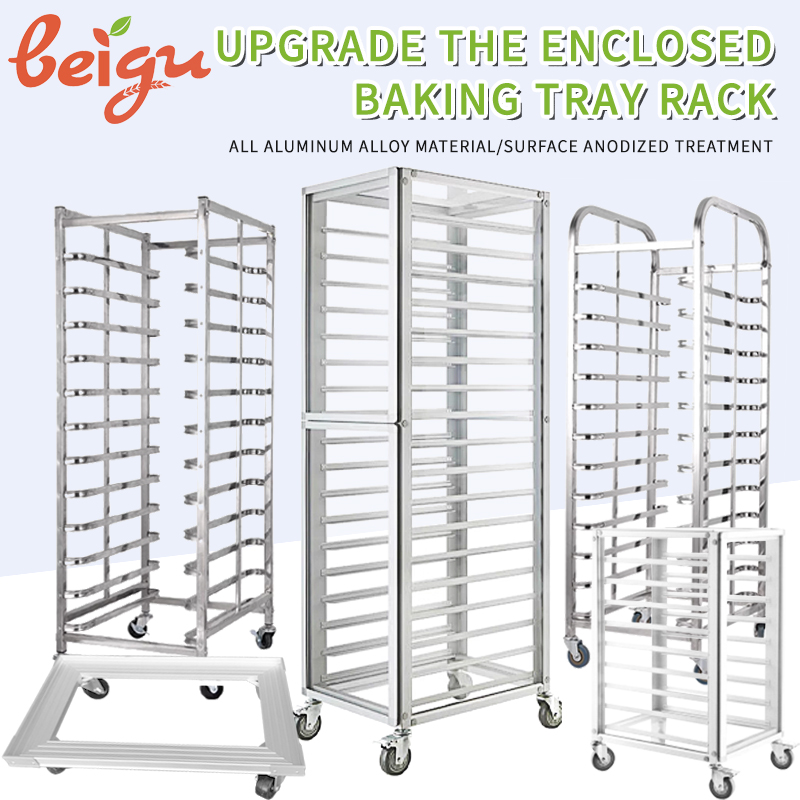 Carrello per teglie da forno c - Kitchen Baking Tray Rack recensione e prezzo